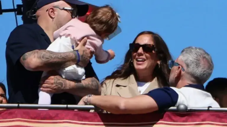 Anabel Pantoja vive su Semana Santa más emotiva: «Salud y seguir viviendo»