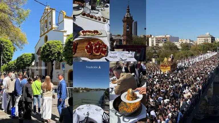 Anabel Pantoja vive su Semana Santa más emotiva: "Salud y seguir viviendo" Las imágenes que Anabel Pantoja compartió disfrutando de la Semana Santa de Sevilla - Fuente: @anabelpantoja00