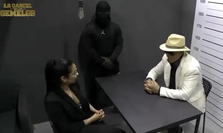 Kiko Matamoros sale escoltado de La Cárcel de los Gemelos tras su enfrentamiento con Dakota