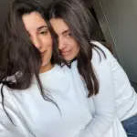 Dulceida junto a su mujer Alba Paul antes de irse a la isla de Supervivientes - Fuente: @dulceida