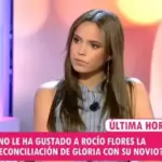 Gloria Camila hablando del tema en El Tiempo Justo - Fuente: Telecinco