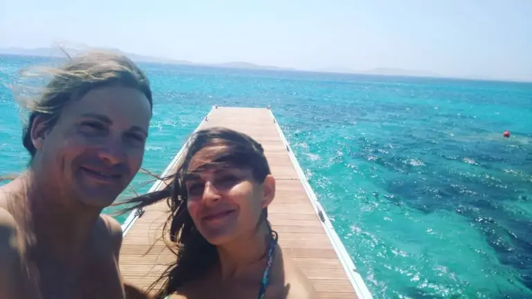 Grison se casa con su primera novia tras 20 años de relación y dos hijos