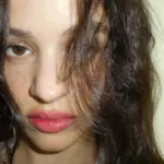 La Rosalia en una foto que compartió en su cuenta de Instagram - Fuente: @rosalia.vt