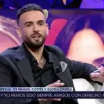 Manuel Cortés durante su entrevista en 'De Viernes' - Fuente: Telecinco