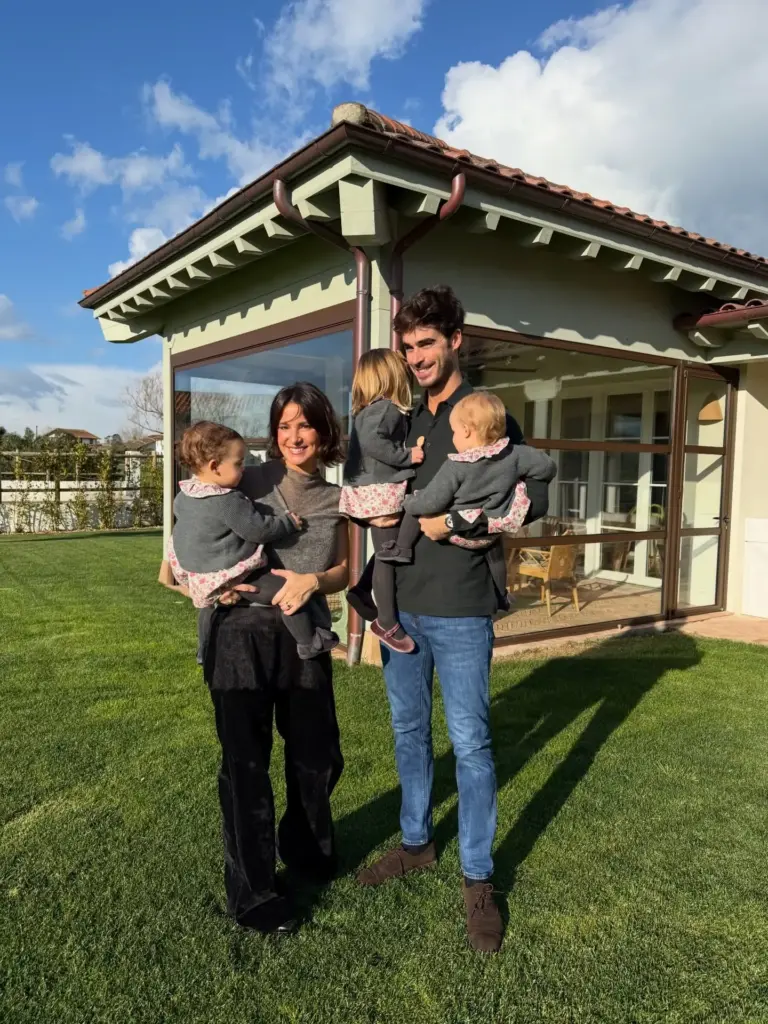 Marta Pombo revela el susto que vivió con un test de embarazo tras ser madre de tres niñas