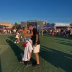 Rocío Flores junto a su novio Manuel Bedmar - Fuente: @rotrece