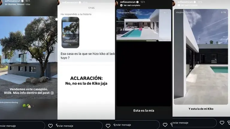 Esta es la casa de Sofía Suescun y Kiko Jiménez que ahora puedes comprar: así es su patrimonio inmobiliario Esta es la casa de Sofía Suescun y Kiko Jiménez que ahora puedes comprar: así es su patrimonio inmobiliario