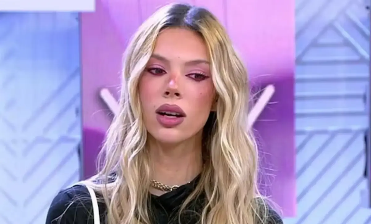 Alejandra Rubio confiesa el verdadero motivo por el que ha regresado a Telecinco Alejandra Rubio en su programa. (Foto: Instagram)