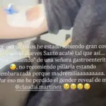 Alejandra Rubio en su programa. (Foto: Instagram)