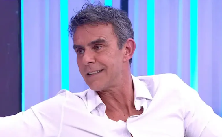 Alonso Caparrós paraliza España para contar que va a ser abuelo: «Es un salto al vacío»