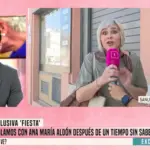 Ana María Aldón en su programa. (Foto: Instagram)