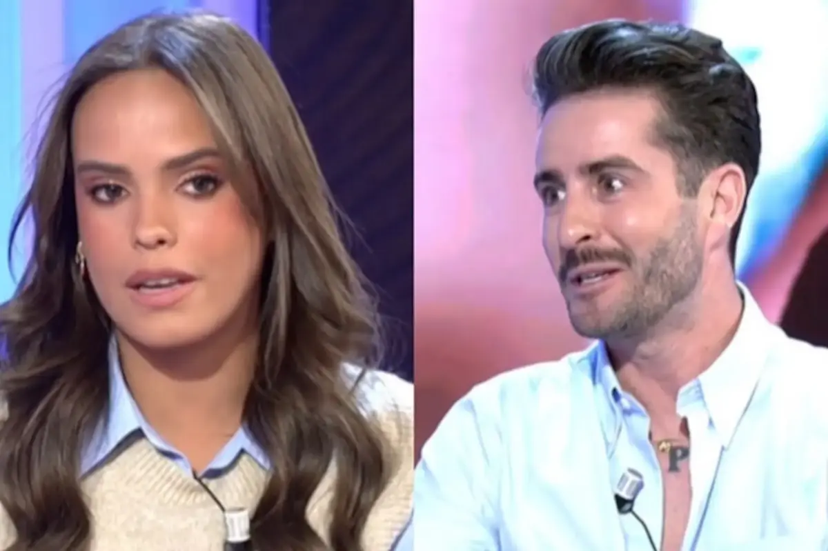 Gloria Camila se enfrenta a Pelayo Díaz: "Tengo un padre torero y no te lo voy a permitir" Montaje de Gloria Camila y Pelayo Díaz. (Foto: Instagram)