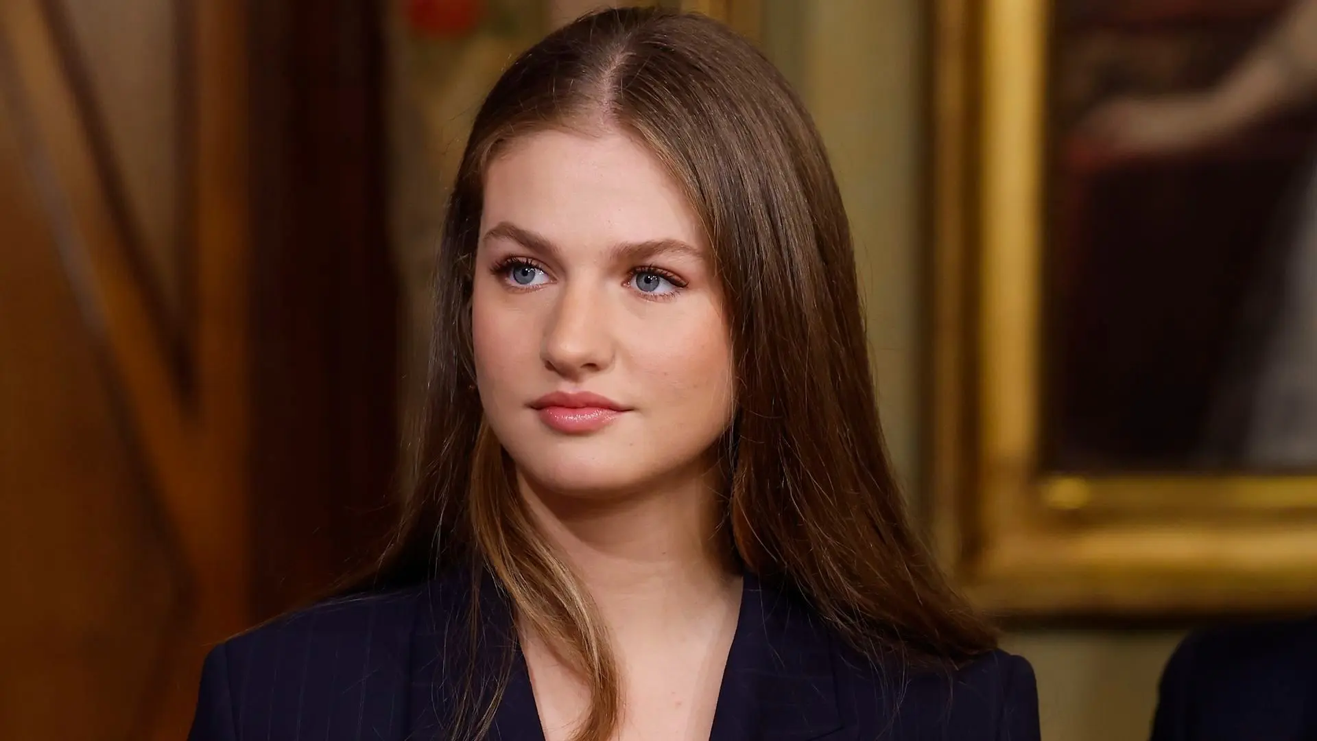 La princesa Leonor en una foto de archivo- Fuente: Agencias