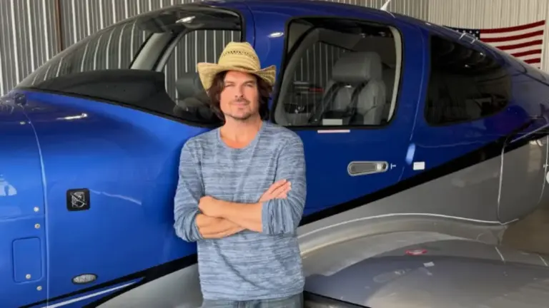 Ian Somerhalder confiesa una deuda de ocho cifras tras Hollywood