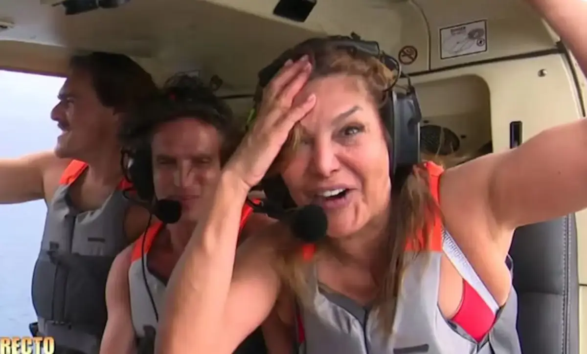 Ivonne Reyes se hunde en 'Supervivientes' y confiesa el drama que está atravesando Ivonne Reyes en 'Supervivientes'. (Foto: YouTube)