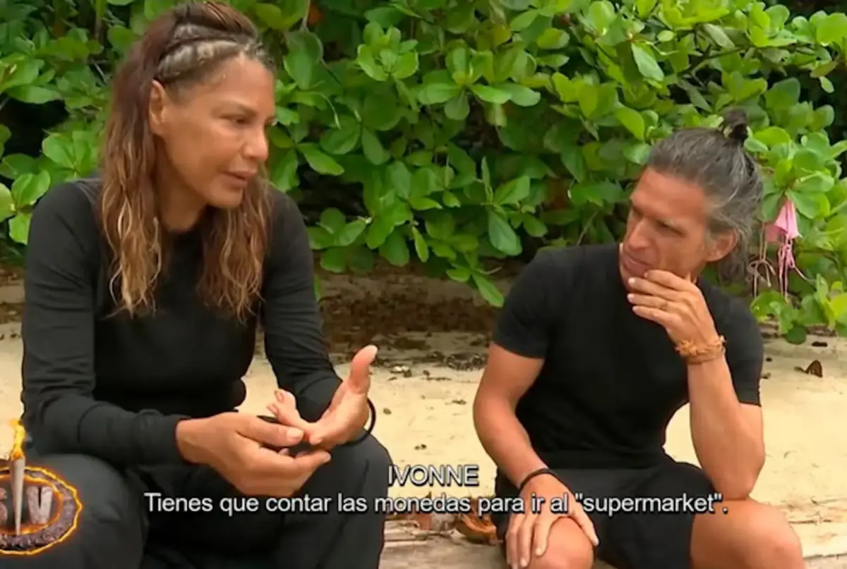 Ivonne Reyes se hunde en 'Supervivientes' y confiesa el drama que está atravesando Ivonne Reyes en 'Supervivientes'. (Foto: YouTube)