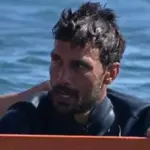 Jaime Astrain en 'Supervivientes'. (Foto: Instagram)