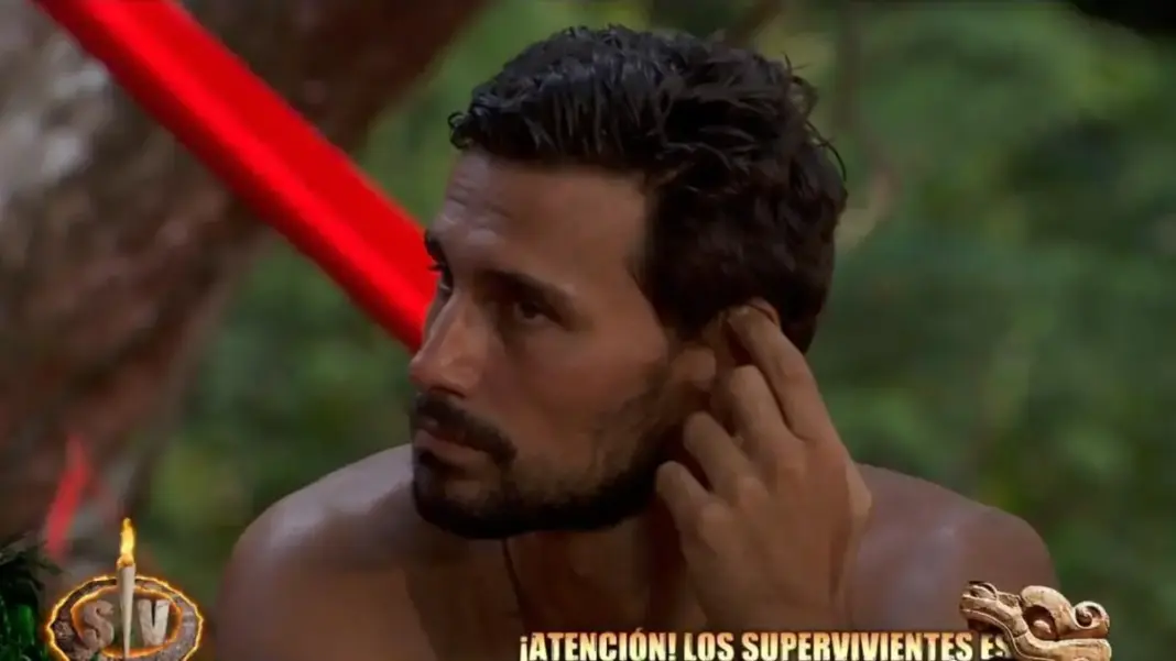 Jaime Astrain en Supervivientes. (Foto: Instagram)