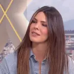 Laura Matamoros en un programa. (Foto: YouTube)