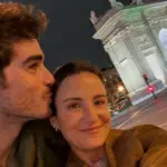 Luis Zamalloa con Marta Pombo. (Foto: Instagram)