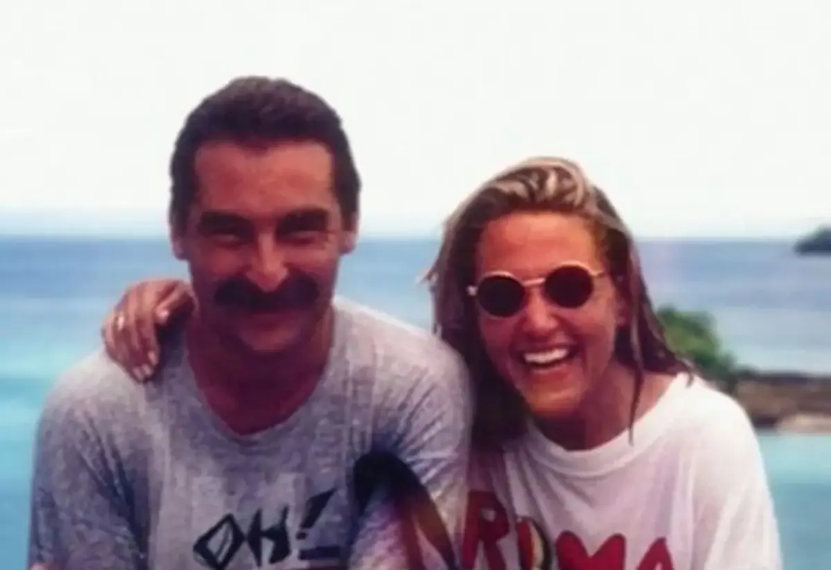 Lydia Lozano posando con su marido. (Foto: Instagram)