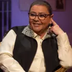 María del Monte en su programa. (Foto: YouTube)