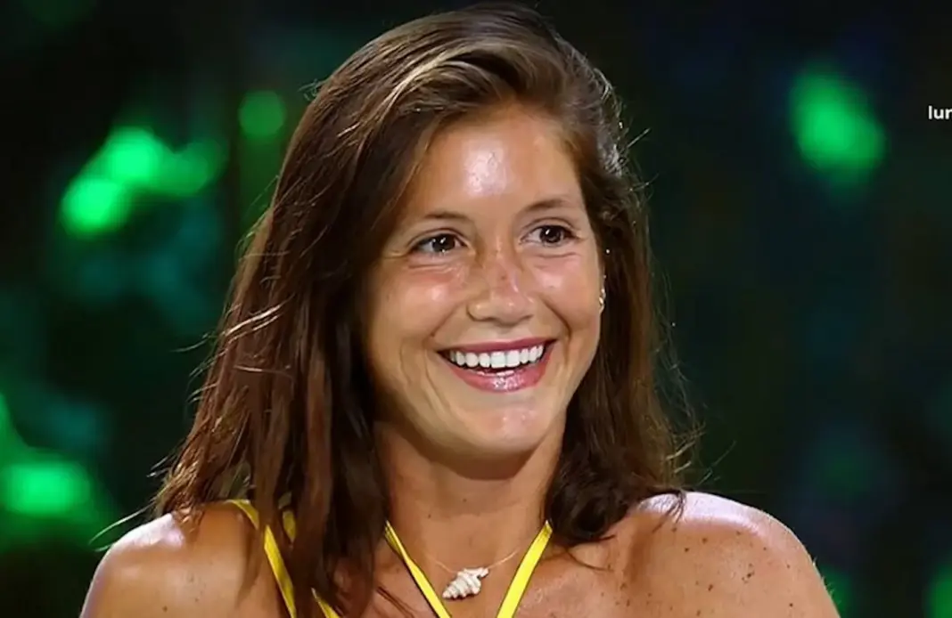 Miri Pérez en 'Supervivientes'. (Foto: YouTube)