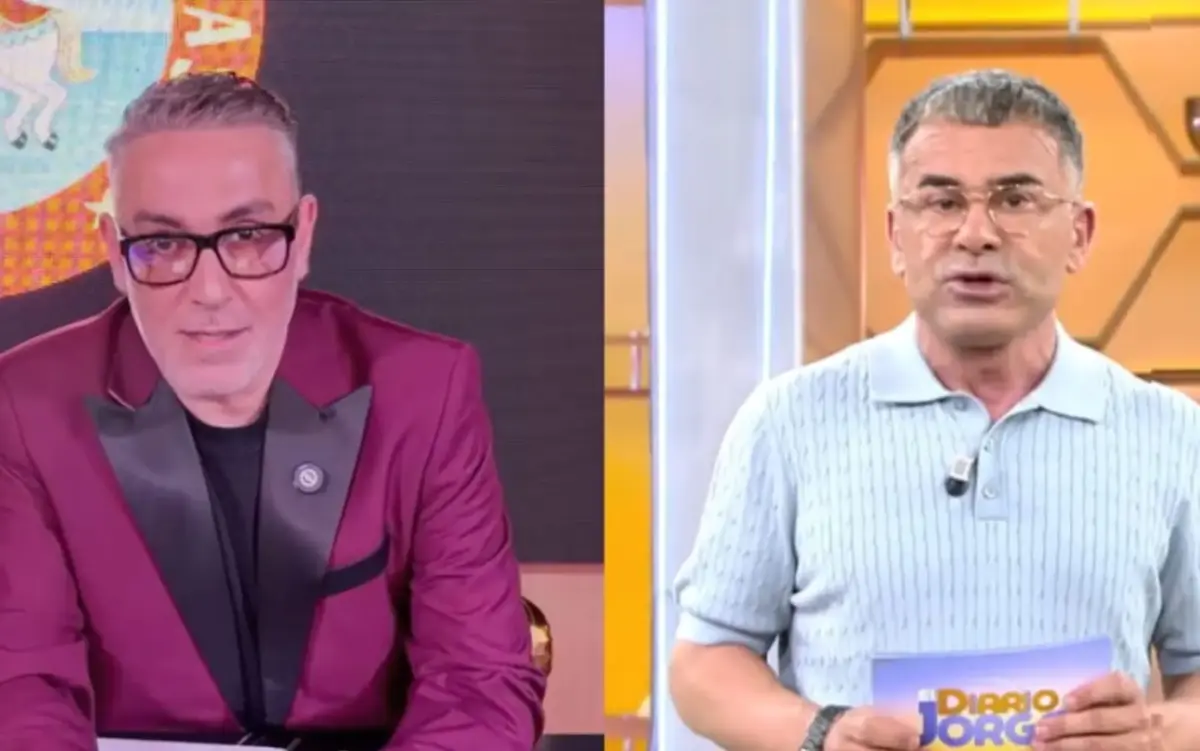 Kiko Hernández estalla contra Javier Vázquez y confirma una información muy dolorosa Montaje de fotos de Kiko Hernández y Jorge Javier Vázquez. (Foto: Instagram)