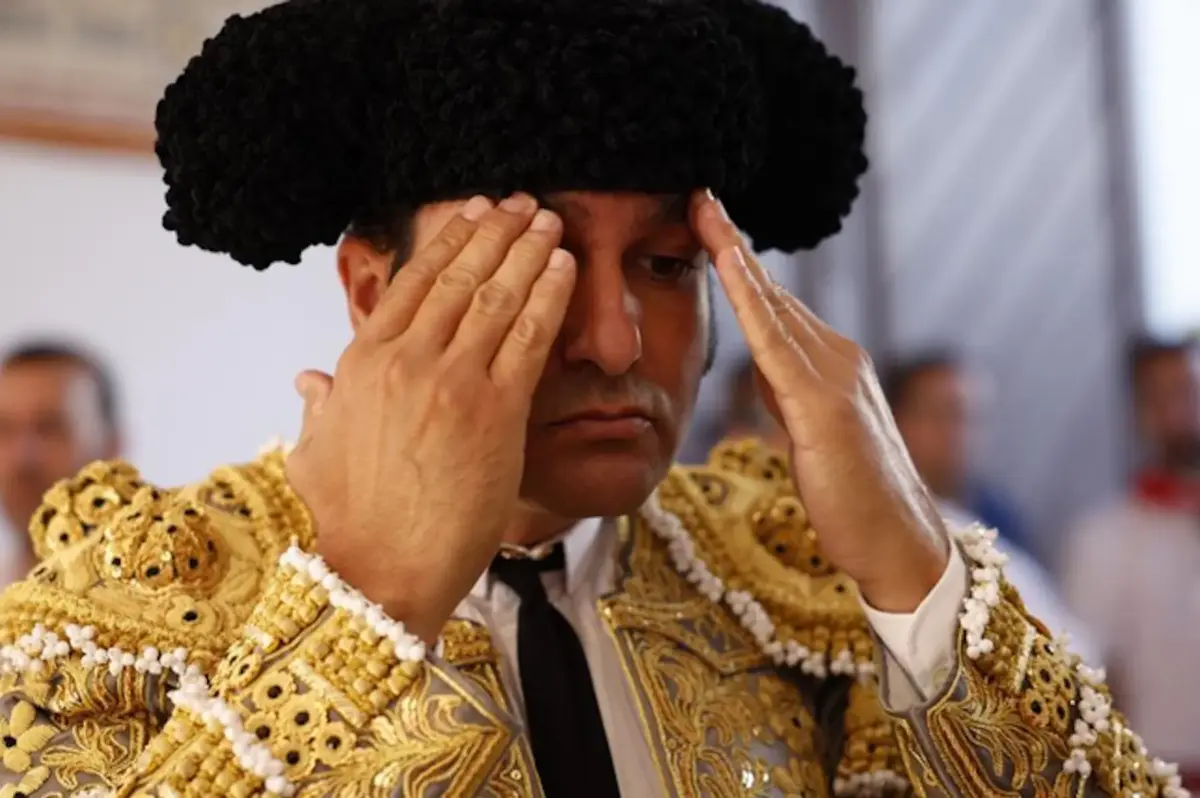 Morante de la Puebla en una corrida de toros. (Foto: Instagram)