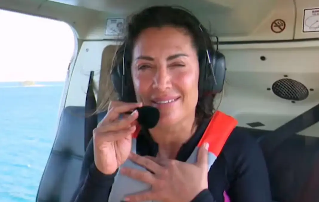 Nagore Robles en 'Supervivientes'. (Foto: YouTube)