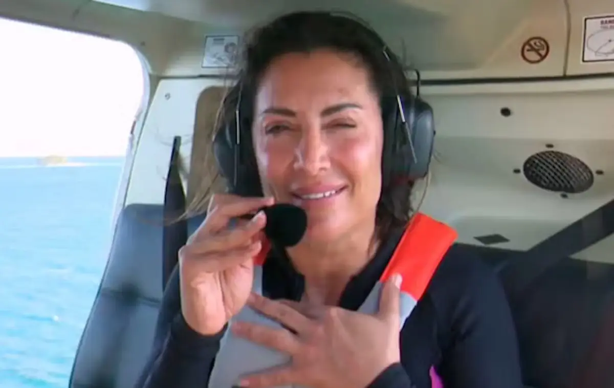 El problema familiar al que tuvo que enfrentarse Nagore Robles cuando era solo una niña Nagore Robles en 'Supervivientes'. (Foto: YouTube)