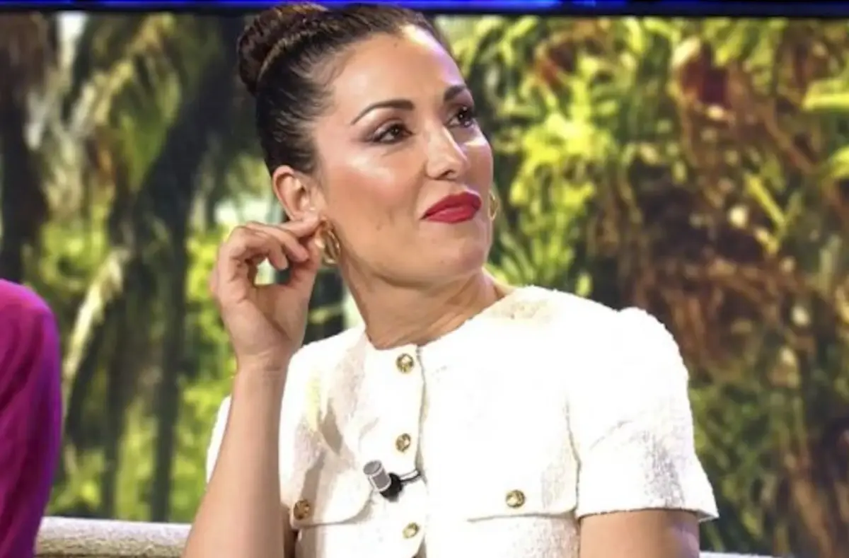 Sale a la luz el triste motivo por el que Sandra Barneda rompió con Nagore Robles Nagore Robles en su programa. (Foto: YouTube)
