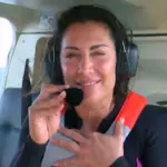 Nagore Robles en su programa. (Foto: YouTube)