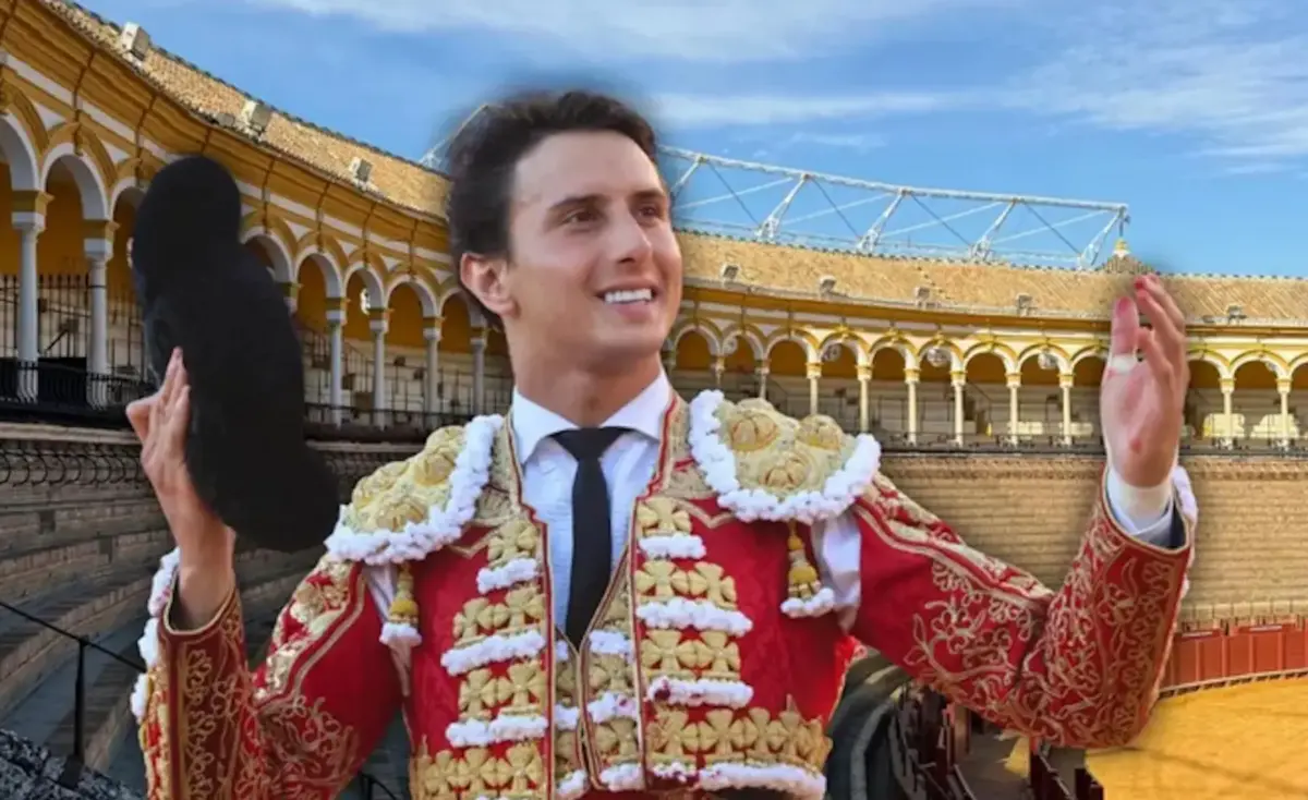 Montaje de fotos de Roca Rey. (Foto: Instagram)