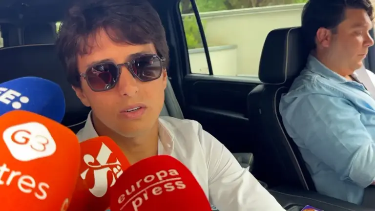 Roca Rey sale del hospital: «Hay muchísimo destrozo»