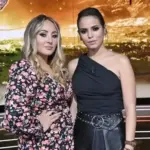 Rocío Flores con Gloria Camila. (Foto: Instagram)