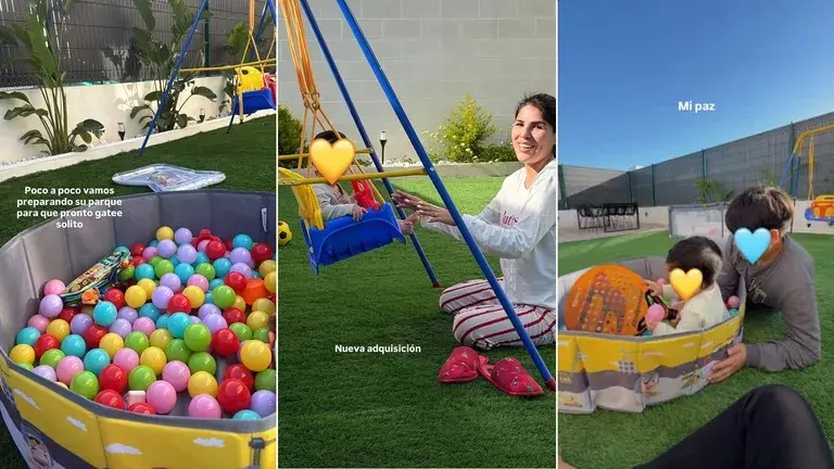 Las decisiones que Isa Pantoja y Asraf Beno han tomado respecto a la educación de su hijo La imagen que Isa Pantoja compartía de los juguetes con los que está educando a su hijo Cairo - Fuente: @isapantojam