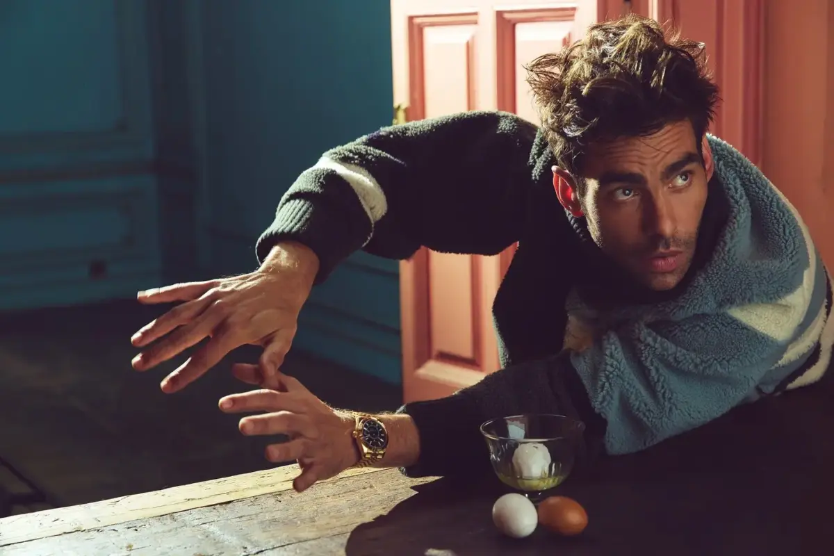 La nueva vida de Jon Kortajarena: así ha sido su paternidad en secreto Jon Kortajarena hace unos años - Fuente: @jonkortajarena