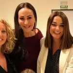 Toñi Moreno junto a Ana Milán - Fuente: Instagram