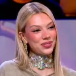 Alejandra Rubio en '¡De Viernes!'. (Foto: YouTube)
