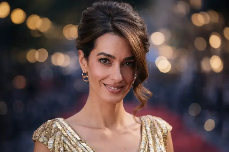 Amal Clooney deslumbra con el vestido vintage de Alexander McQueen que Cameron Díaz llevó hace casi 20 años