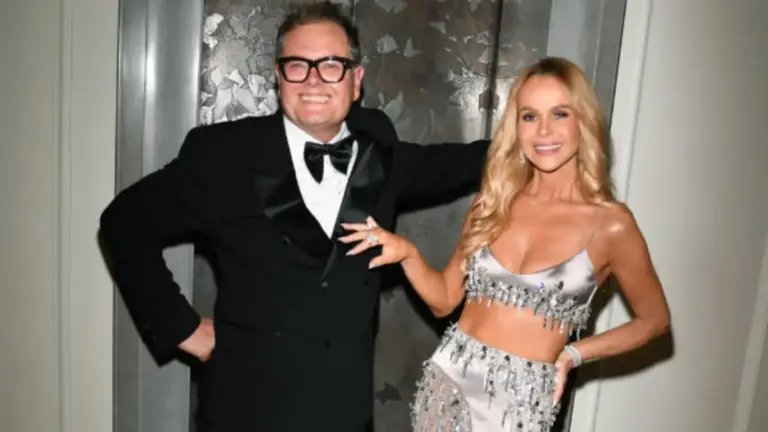 El deslumbrante trío de la alfombra roja: los looks de Amanda Holden, Vogue Williams y Lucy Punch en los BAFTA TV Awards 2026