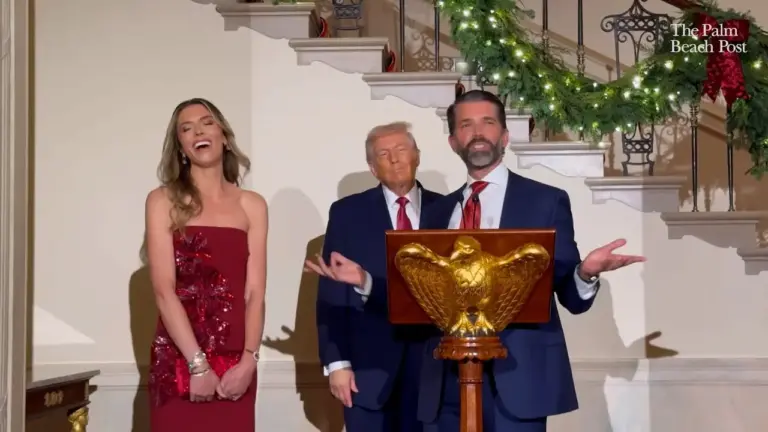 Donald Trump Jr. y Bettina Anderson se casan: la boda en una isla privada de Bahamas