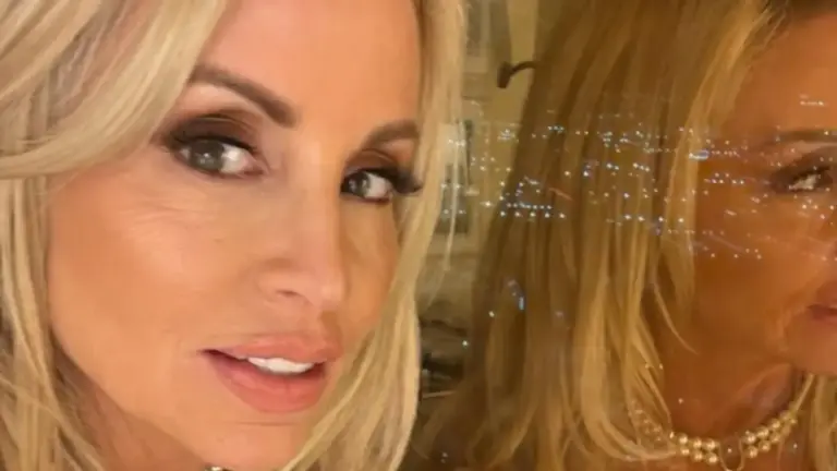 Camille Grammer recuerda el duro mensaje de Kelsey Grammer tras su divorcio