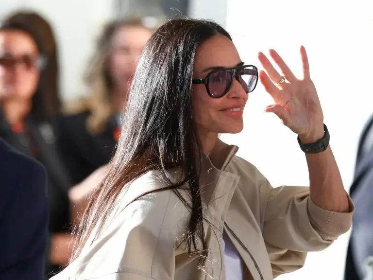 Demi Moore, coronada por IMDb: la reina indiscutible de Cannes 2026