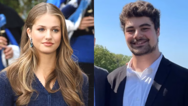 Rompen su silencio: la prensa internacional sitúa a Leonor y Gabriel Giacomelli como novios