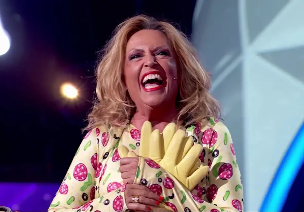 El motivo por el que Lydia Lozano le ha pedido perdón a María José Campanario Lydia Lozano en 'Mask Singer'