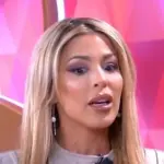 Oriana Marzoli llorando. (Foto: Instagram)