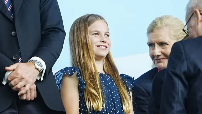 La princesa Charlotte cumple 11 años y es idéntica a Kate Middleton