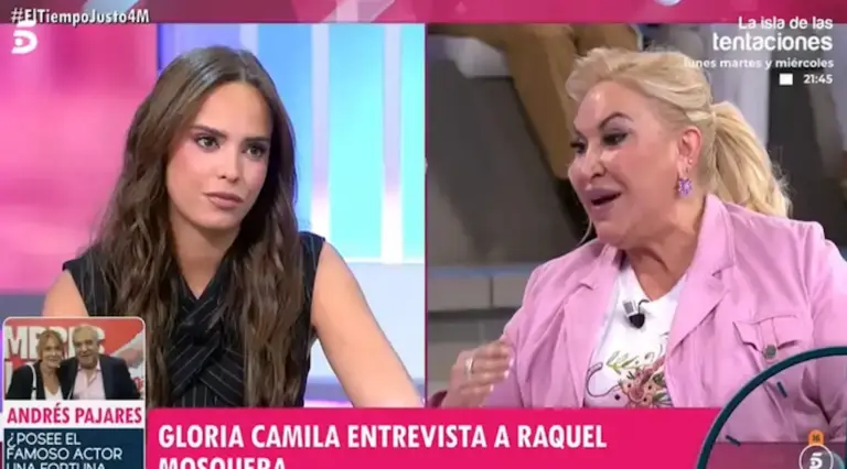 Raquel Mosquera arremete contra la docuserie de Rocío Carrasco y Lydia Lozano se planta en directo